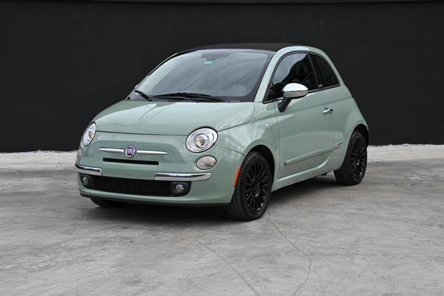 2012 Fiat 500C