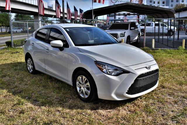 2019 Toyota Yaris Sedan