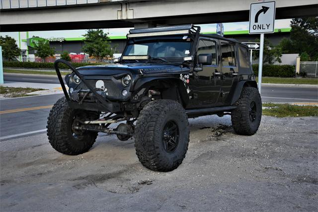 2015 Jeep Wrangler Unlimited