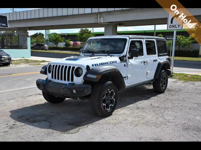 2022 Jeep Wrangler Unlimited 4xe