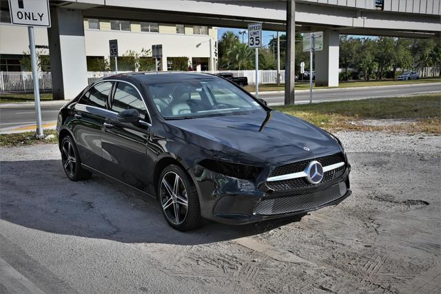 2022 Mercedes-Benz A-class