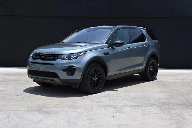 2018 Land Rover Discovery Sport