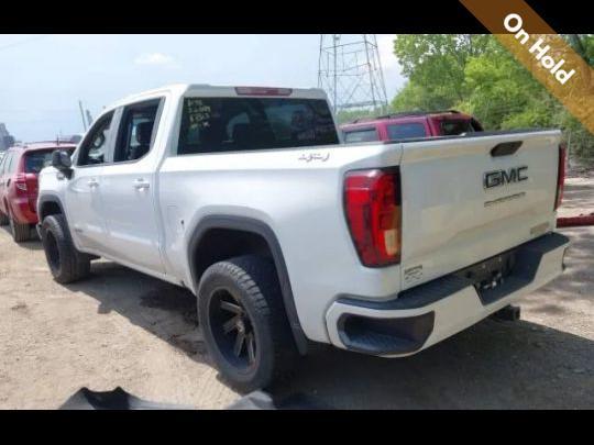 Photo of 2020 White GMC Sierra 1500