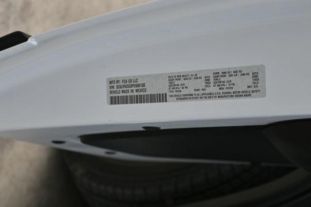 Photo of 2023 White RAM ProMaster 2500