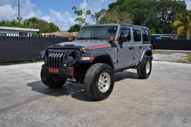 2018 Jeep Wrangler Unlimited