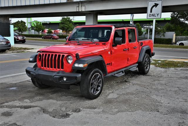 2020 Jeep Gladiator