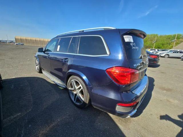 2015 Mercedes-Benz GL-Class