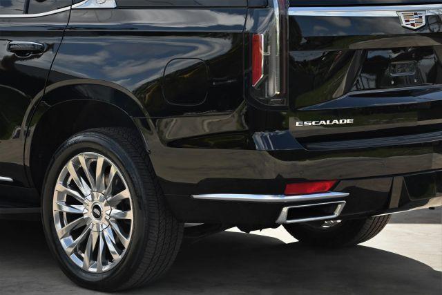 Photo of 2022 Black Cadillac Escalade