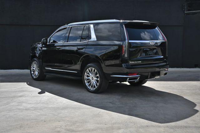 Photo of 2022 Black Cadillac Escalade