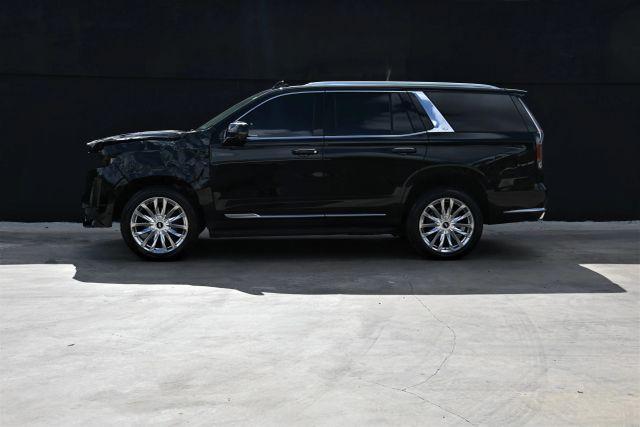 Photo of 2022 Black Cadillac Escalade
