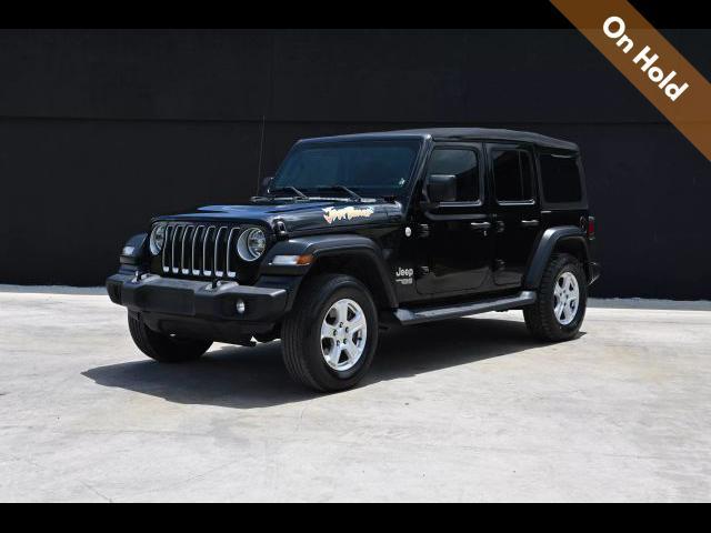 2020 Jeep Wrangler Unlimited