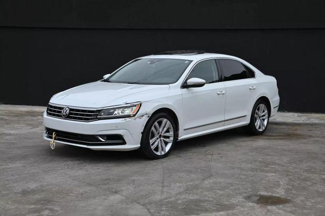 2016 Volkswagen Passat