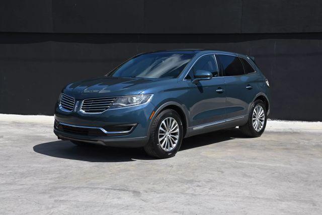 2016 Lincoln MKX