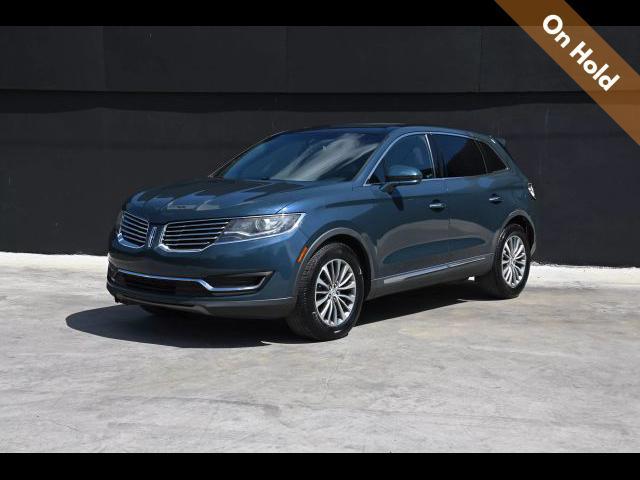 2016 Lincoln MKX