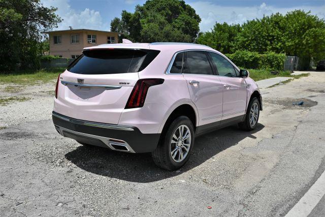 Photo of 2023 Pink Cadillac XT5