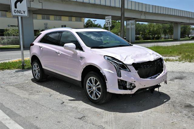 Photo of 2023 Pink Cadillac XT5