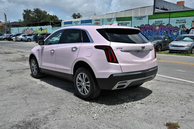 Photo of 2023 Pink Cadillac XT5