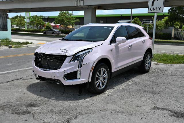 Photo of 2023 Pink Cadillac XT5