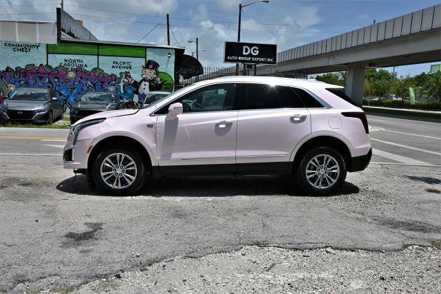 Photo of 2023 Pink Cadillac XT5