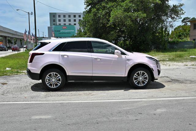Photo of 2023 Pink Cadillac XT5