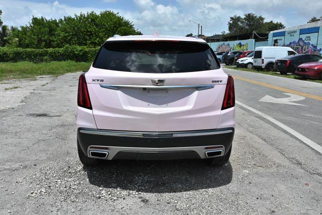 Photo of 2023 Pink Cadillac XT5