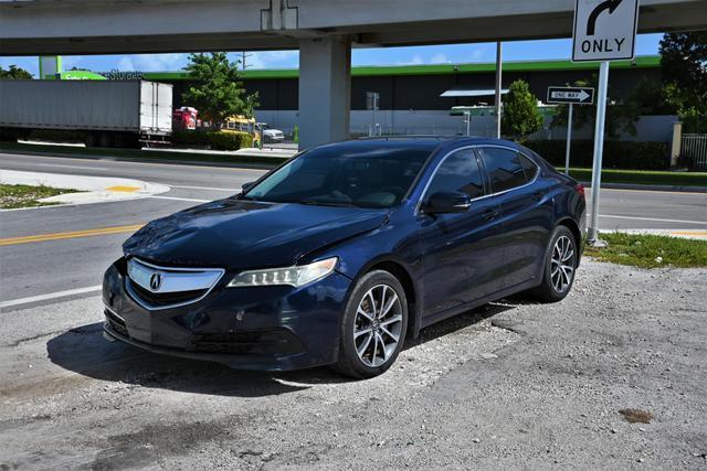 2016 Acura TLX