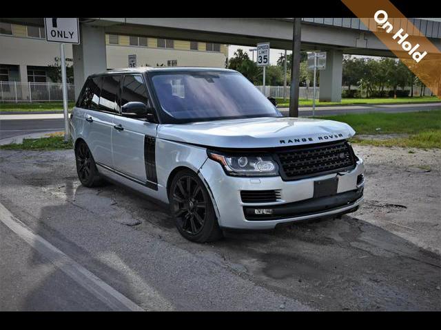 2017 Land Rover Range Rover