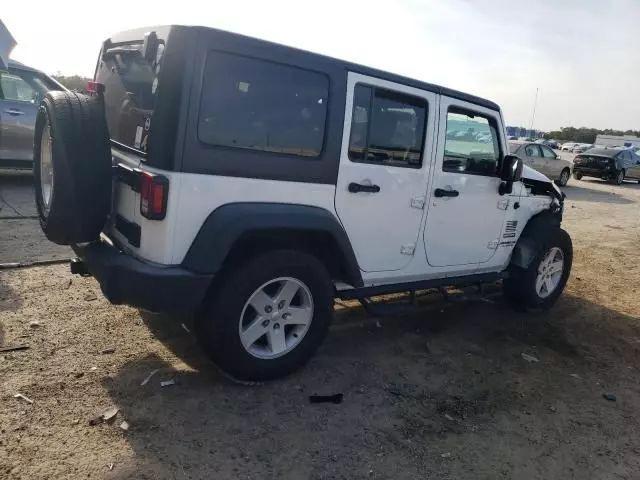 2017 Jeep Wrangler Unlimited