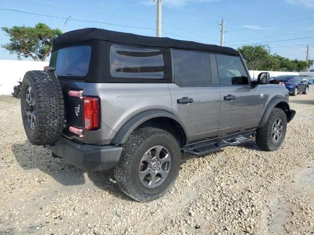 Photo of 2022 Gray Ford Bronco