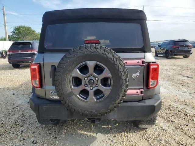 Photo of 2022 Gray Ford Bronco