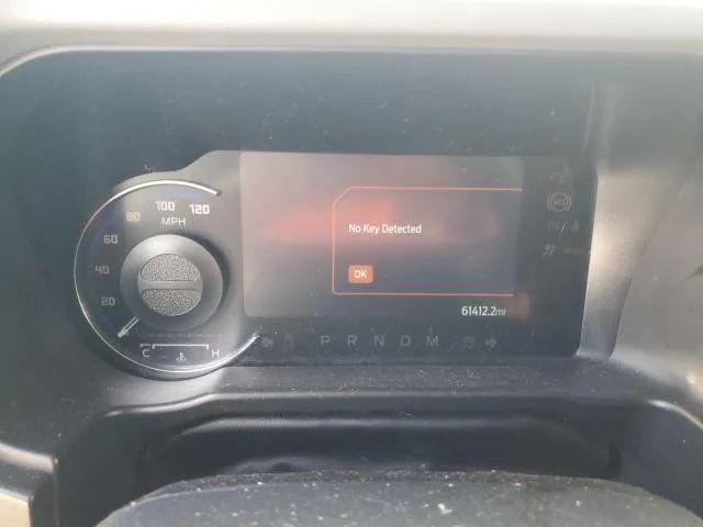 Photo of 2022 Gray Ford Bronco