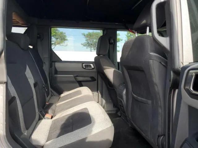 Photo of 2022 Gray Ford Bronco