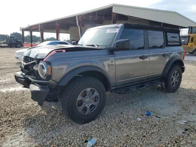 Photo of 2022 Gray Ford Bronco