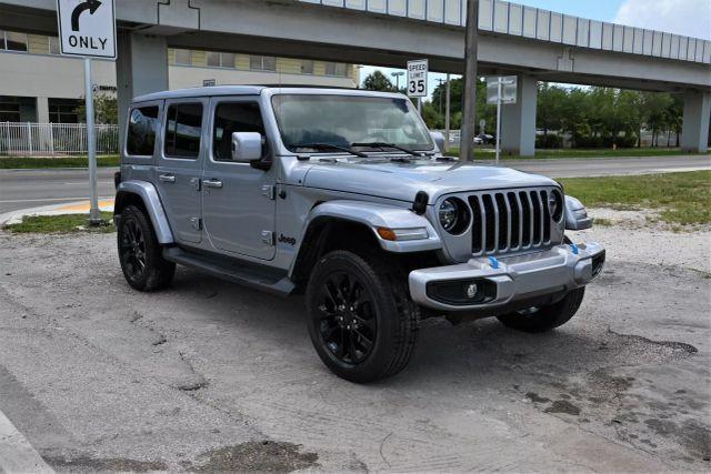 2021 Jeep Wrangler Unlimited 4xe
