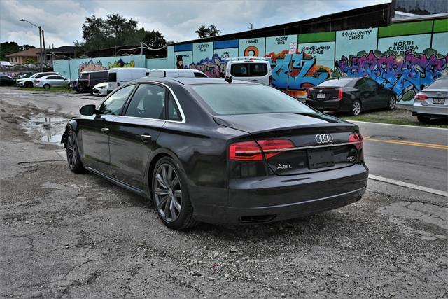 2017 Audi A8