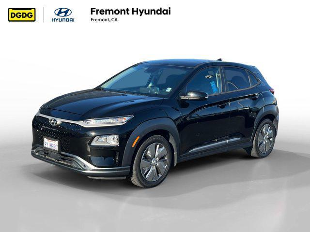 2021 Hyundai Kona Ev