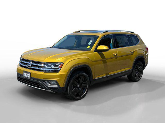 2018 Volkswagen Atlas