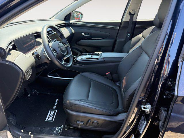 Photo of 2024 Deep Sea Hyundai TUCSON Hybrid