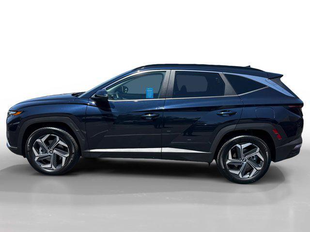 Photo of 2024 Deep Sea Hyundai TUCSON Hybrid