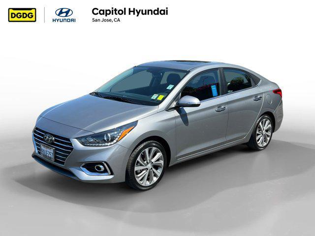 2022 Hyundai Accent