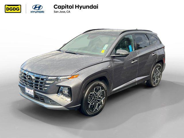 2024 Hyundai Tucson Hybrid