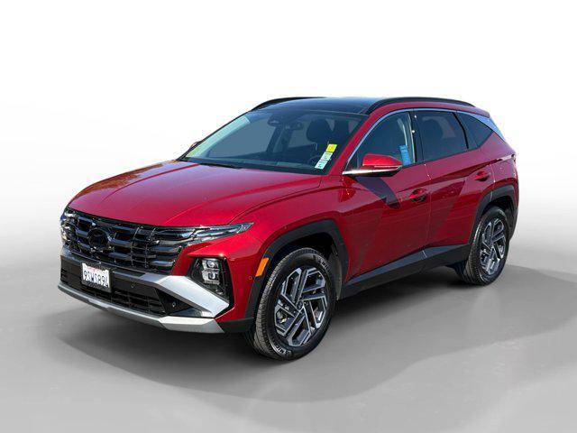 2025 Hyundai Tucson Hybrid