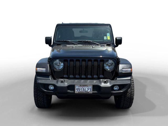 Photo of 2022 Black Clearcoat Jeep Wrangler
