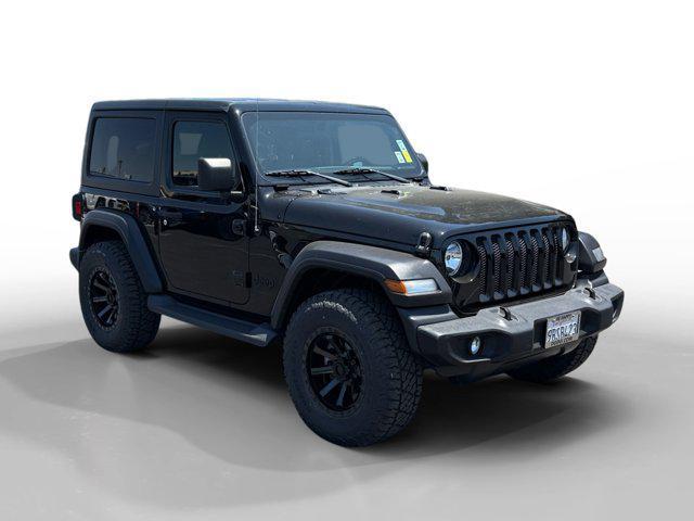 Photo of 2022 Black Clearcoat Jeep Wrangler