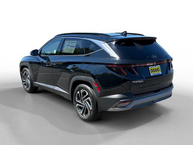 Photo of 2025 Phantom Black Hyundai TUCSON