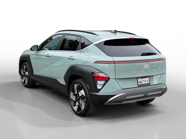 Photo of 2025 Mirage Green Hyundai KONA