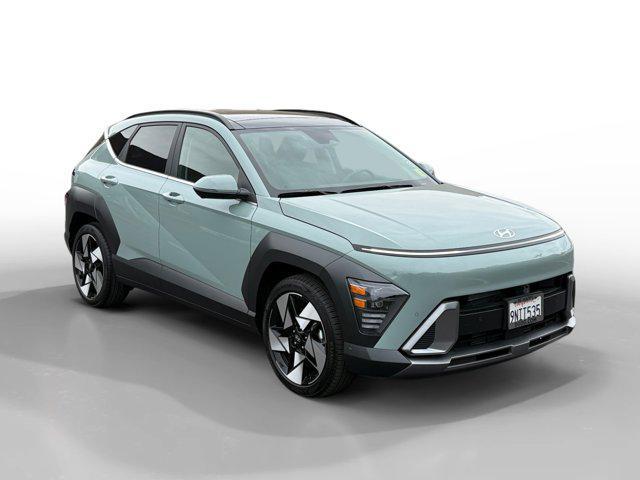 Photo of 2025 Mirage Green Hyundai KONA