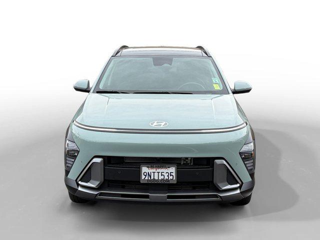 Photo of 2025 Mirage Green Hyundai KONA