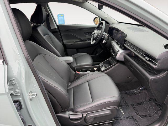 Photo of 2025 Mirage Green Hyundai KONA