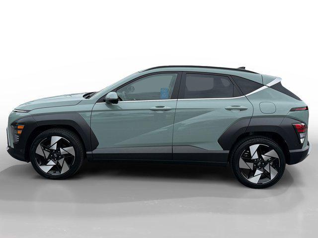 Photo of 2025 Mirage Green Hyundai KONA